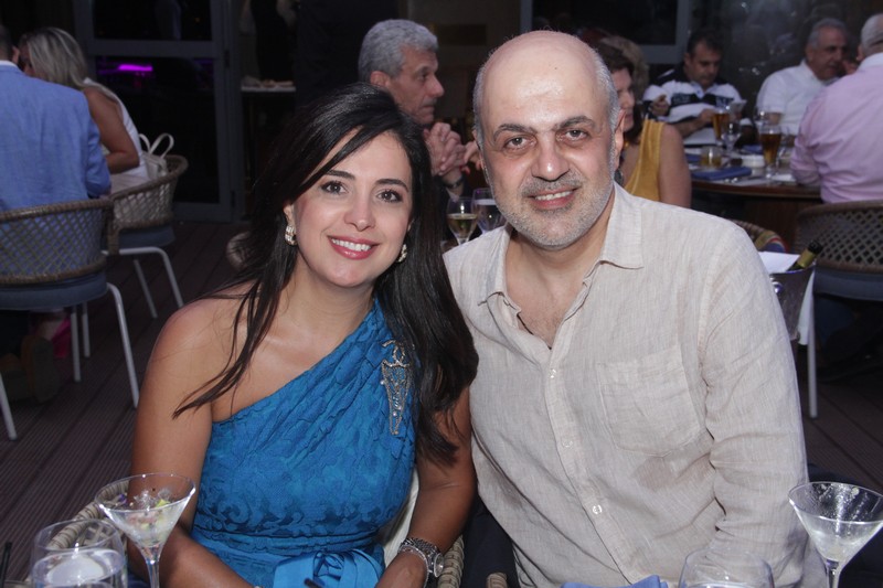 Carla and Nidal Moujaes